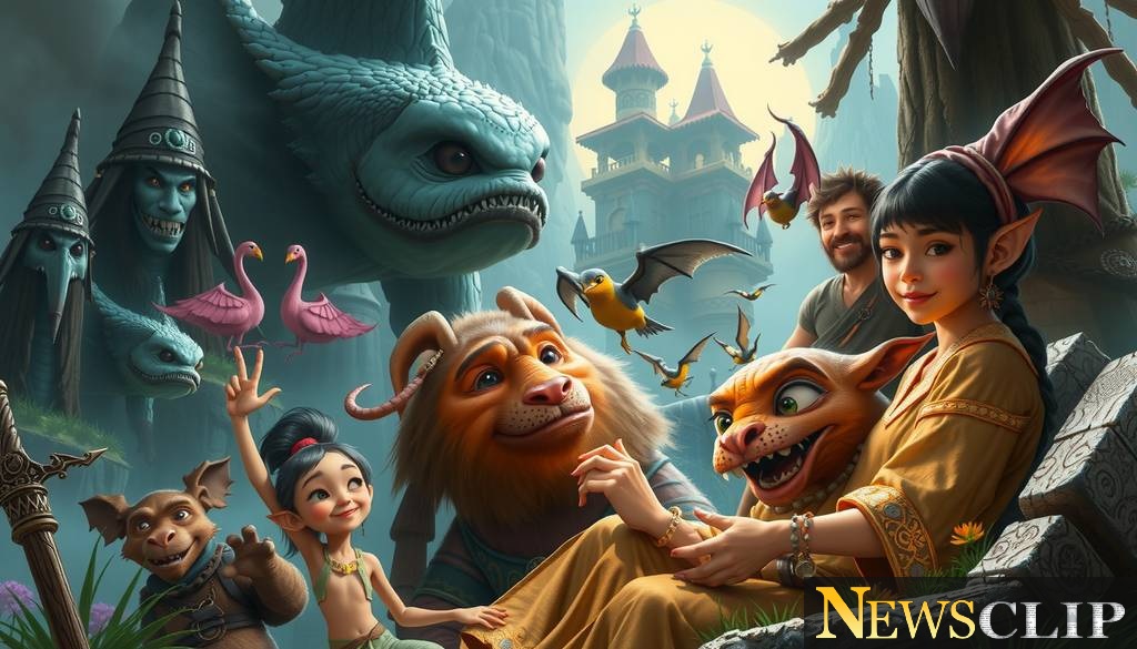 The Mighty Nein: An Ambitious Adventure with Flaws Worth Exploring