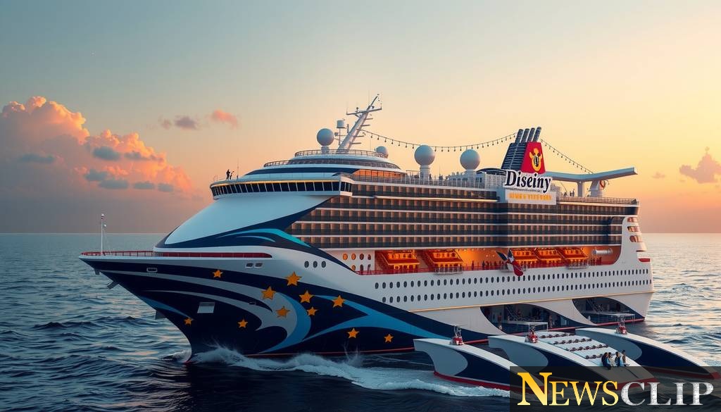 Navigating the Magic: Seven Highlights Aboard the Disney Destiny