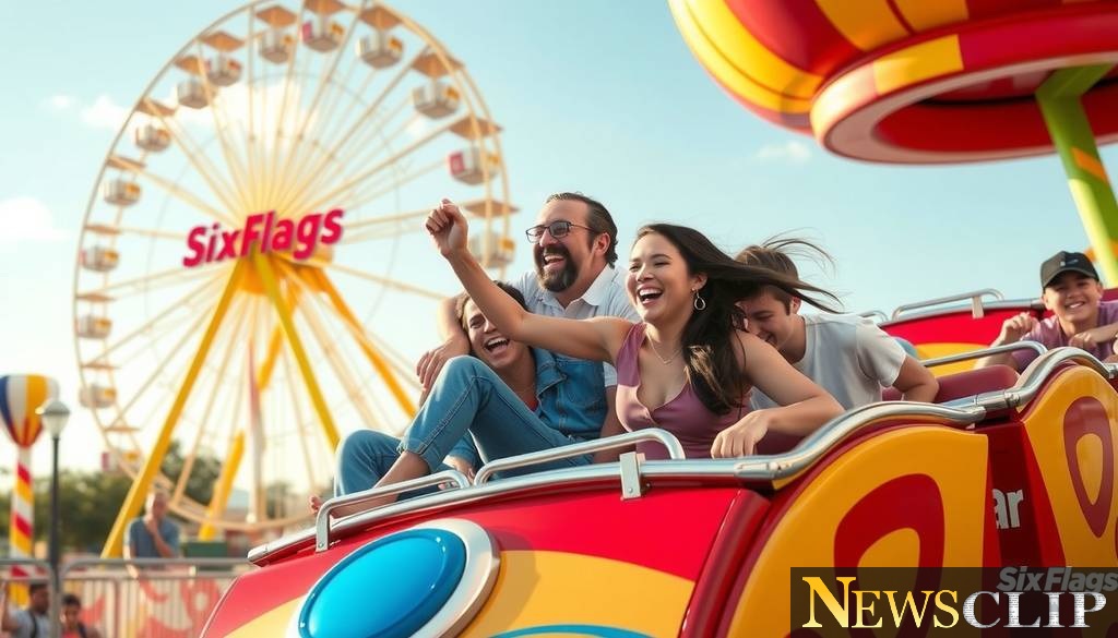 The Future of Entertainment: Six Flags Entertainment Corporation Under New Ownership