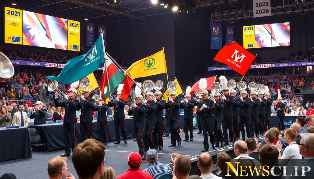 Kentucky Bands Shine at the 2025 BOA Grand Nationals: Semifinal and Final Results