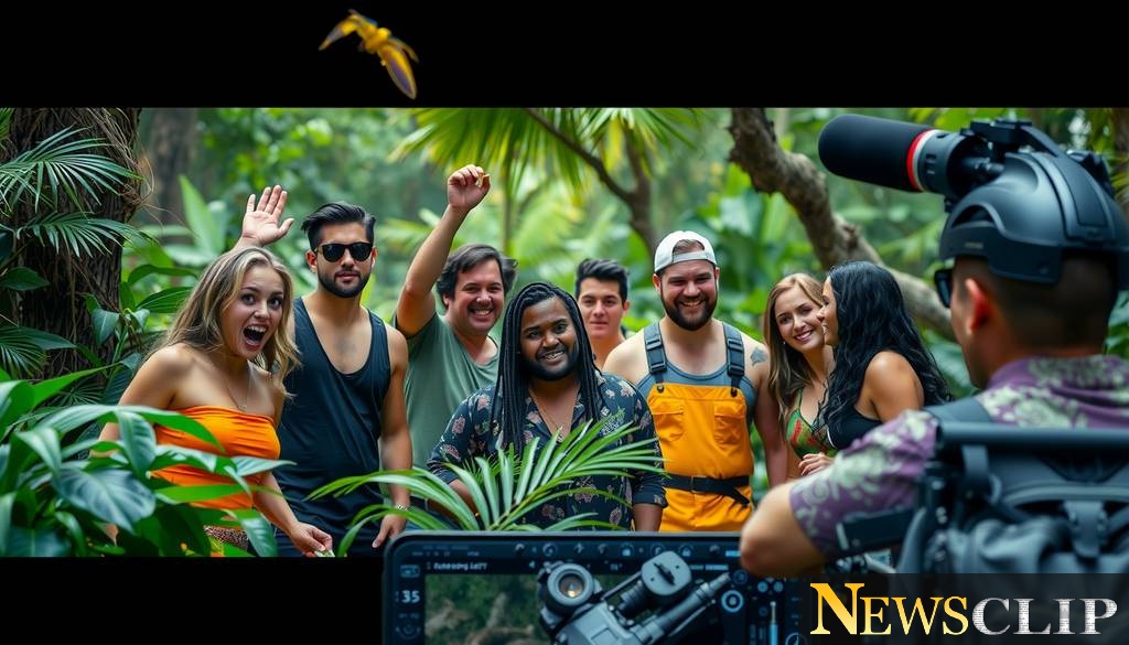 ITV's 'I'm A Celebrity' Outshines in UK Ratings Duel