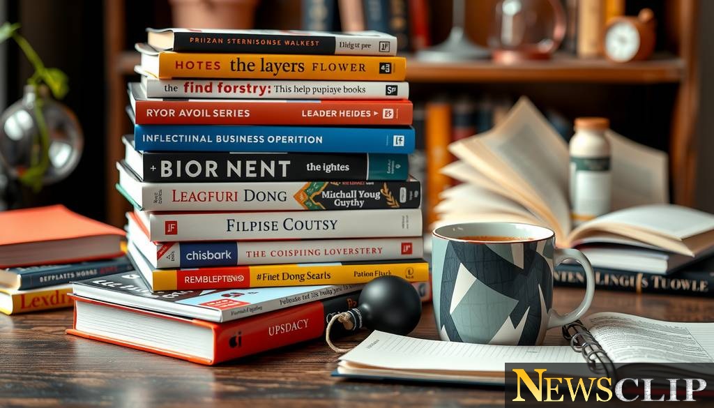 What Business Leaders Are Reading: Insights from 82 Influential Books