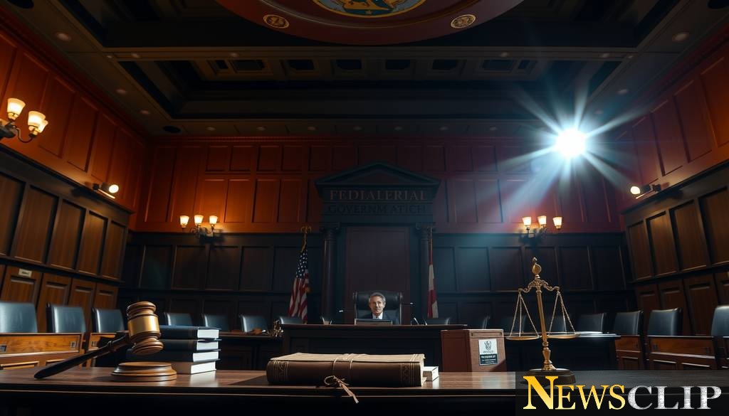 Federal Judge Highlights Possible Misconduct in Comey Case