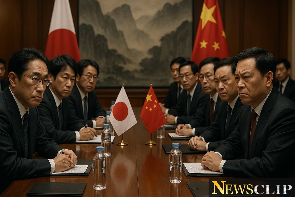 Japan's Diplomatic Crisis with China: A Call for Caution and Awareness