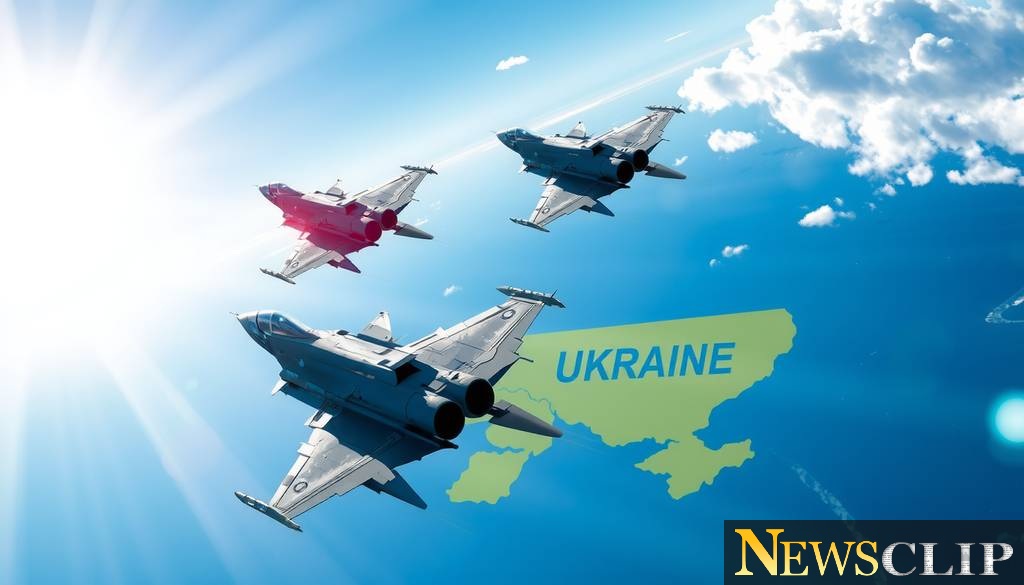 Historic Deal: Ukraine Acquires Rafale Warplanes from France