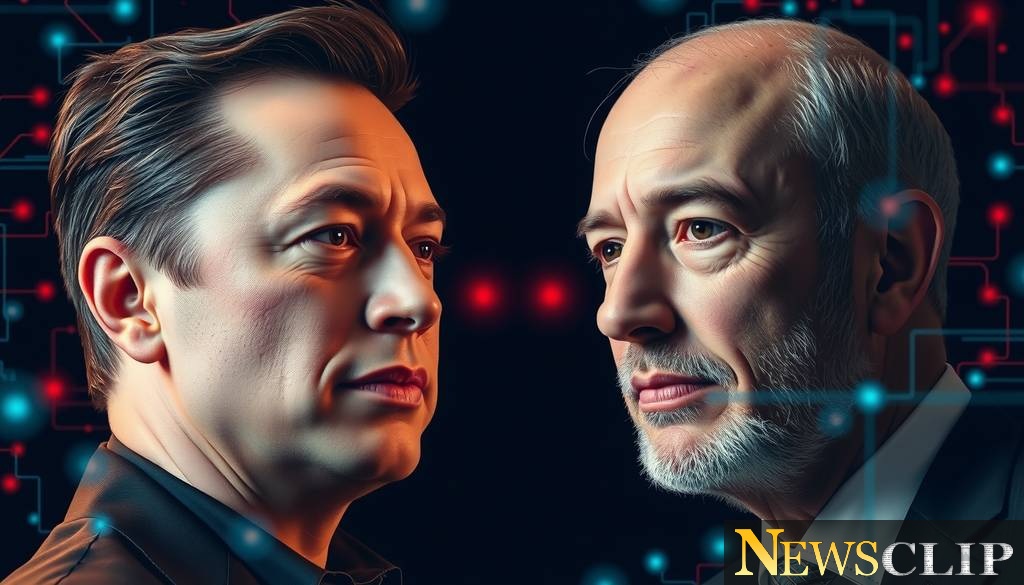 Elon Musk vs. Jeff Bezos: A New Chapter in the AI Rivalry