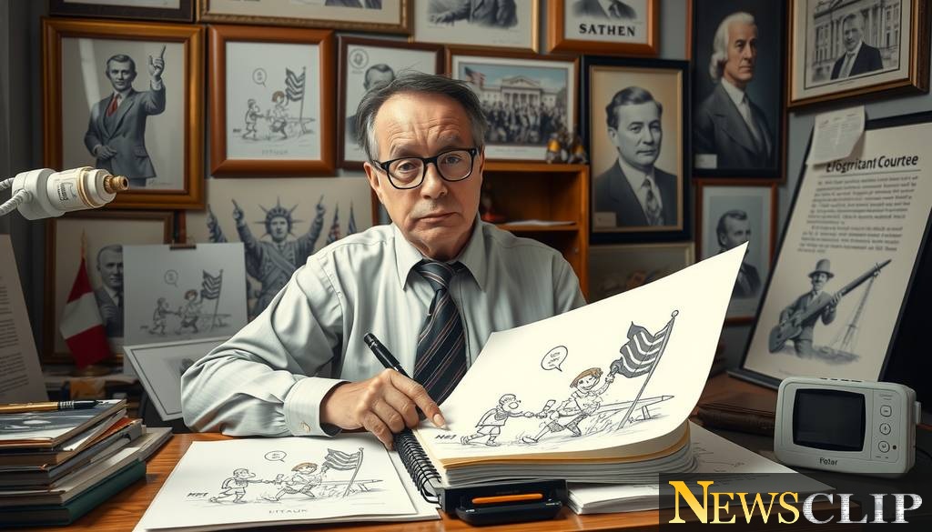 Reflecting on Political Commentary: A Critical Look at Editorial Cartoons
