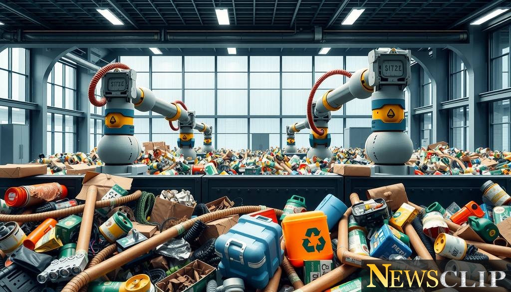 Harnessing AI for Recycling: A Transformative Shift