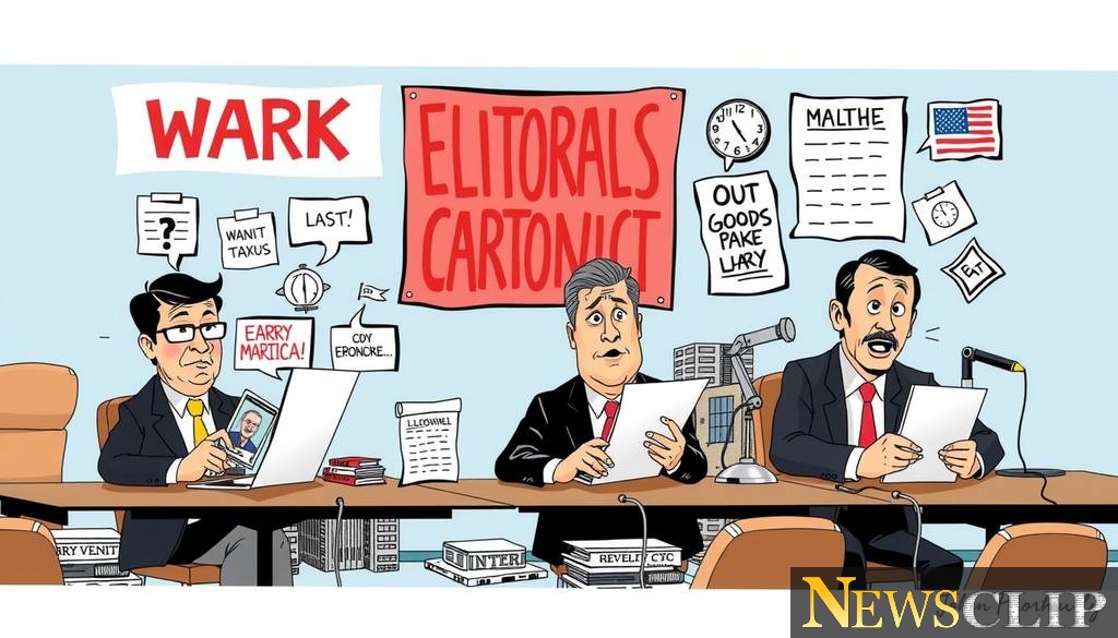 The Resonance of Editorial Cartoons: Reflecting Society Through Satire