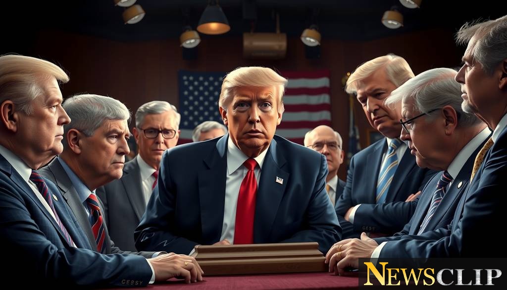 A Shift in Strategy: Trump Adjusts Focus Amid GOP Defections