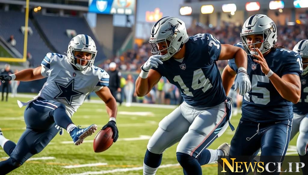 Game Day Showdown: Cowboys vs. Raiders MNF Preview