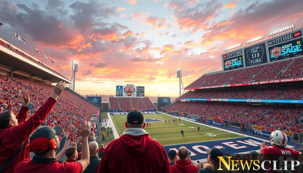 A Clash of Titans: NIU vs. Kent State on CBS Sports Network