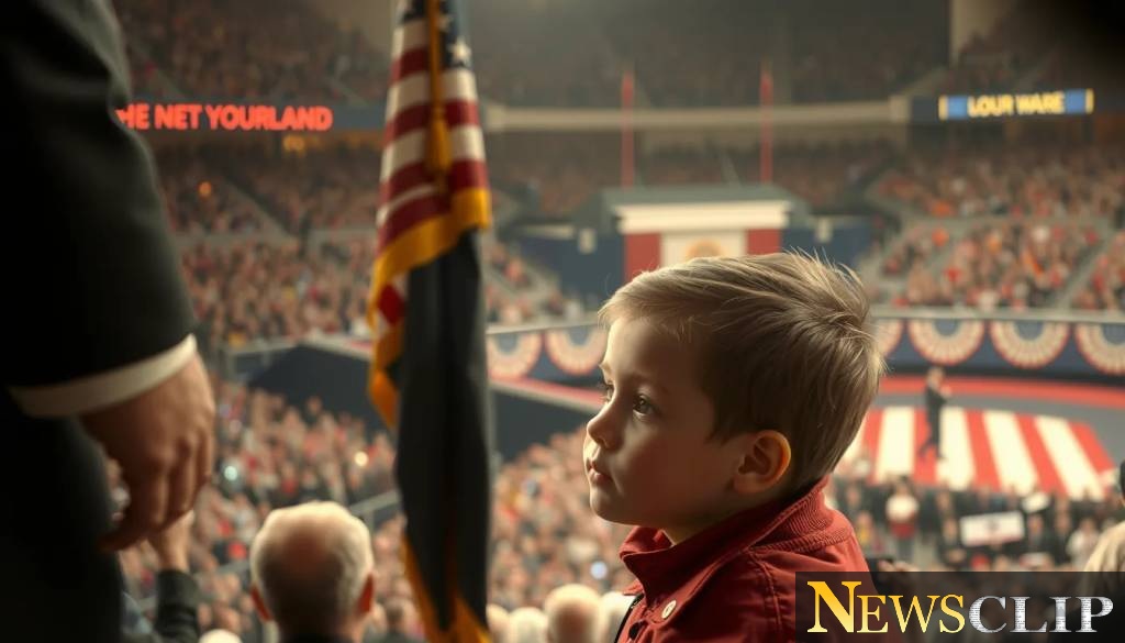 Barron Trump's Inauguration Moment: A Snapshot of Innocence and Adjustment