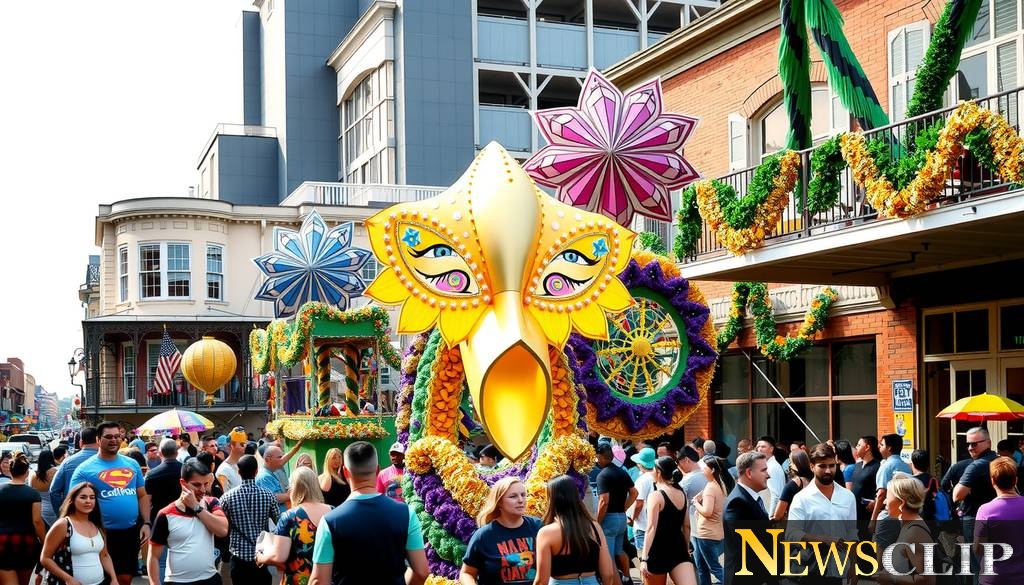 Endymion Reveals 2026 Grand Marshal and Star-Studded Celebrity Lineup for Mardi Gras
