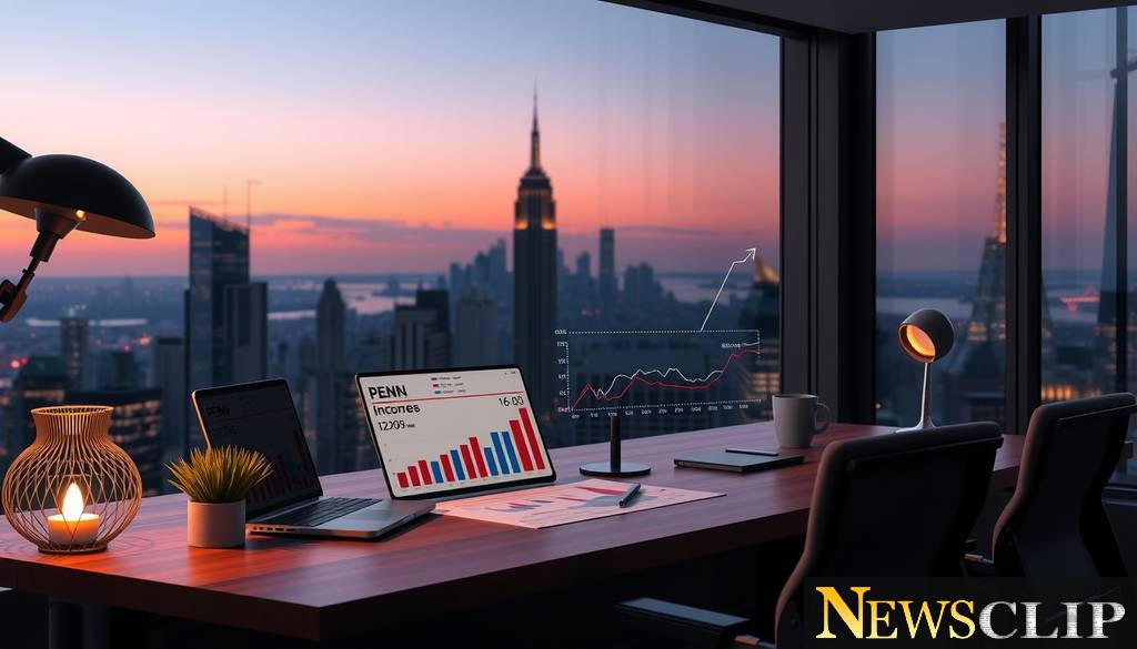 PENN Entertainment: A Deep Dive into Valuation Amidst Net Income Surge