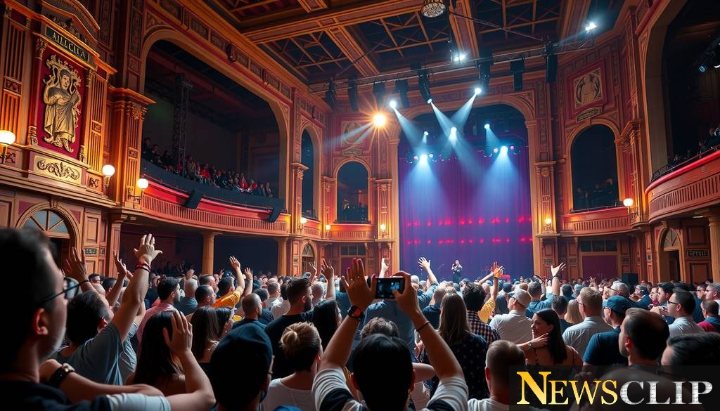 Celebrating History: Exchange Music Hall's Comeback with National Acts