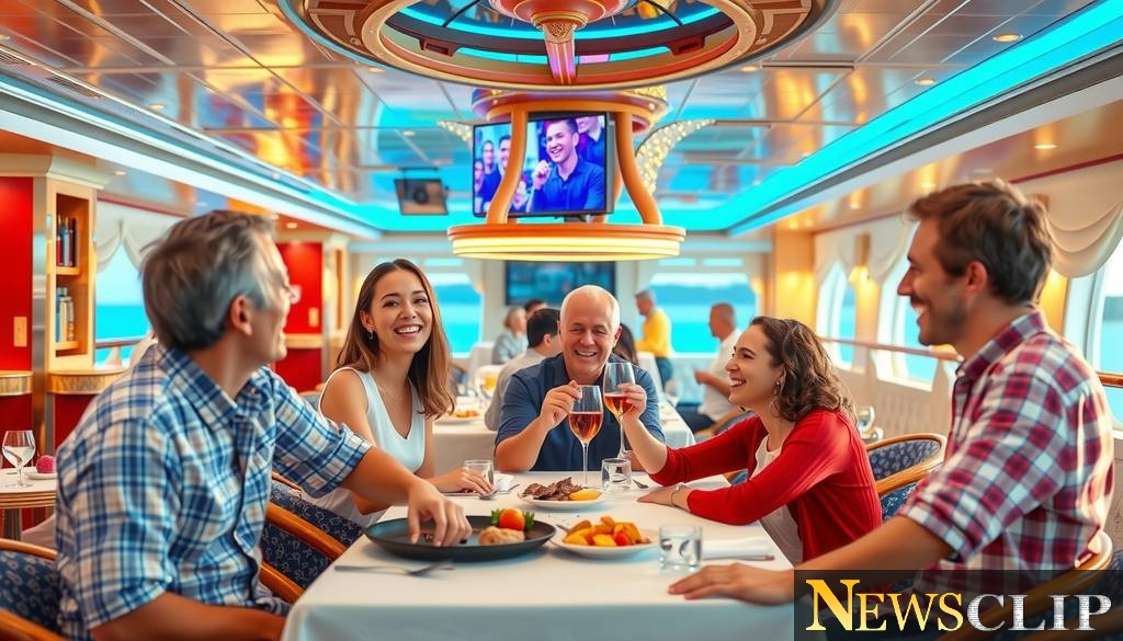 A Gastronomic Voyage: Discovering Food & Entertainment on Disney's Destiny Cruise Ship
