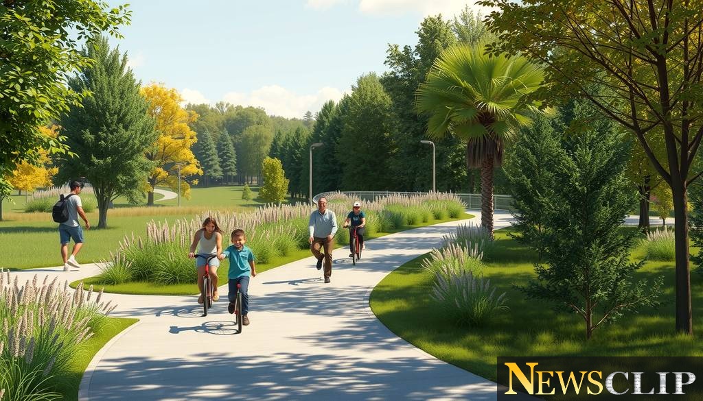 Celebrating Nature: The New Saluki Greenway Segment in Carbondale