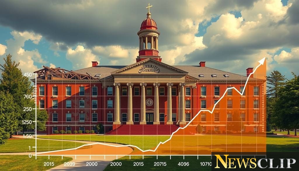 The Perilous Future of New England Colleges: A Study's Alarming Findings