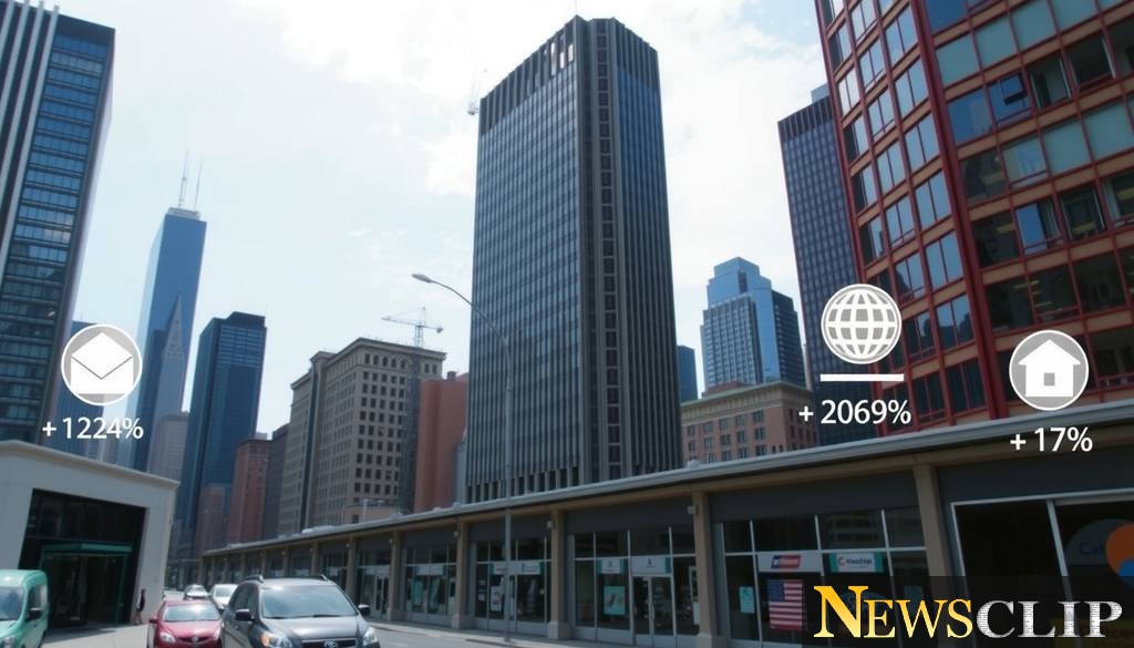 A Cautionary Shift: Chicago's Business Activity Continues to Decline