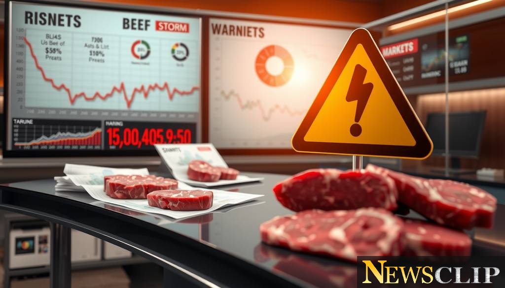 Beef Prices on the Brink: Bessent's Storm Warning and Trump's $2,000 Relief Plan