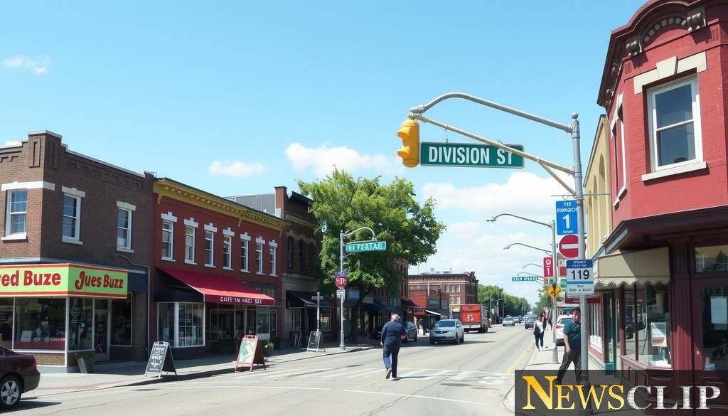 Transforming Local Commerce: New Grant Initiative on Pass Rd and Division St