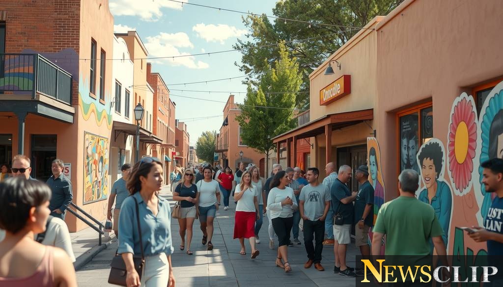 Art as a Catalyst: Redefining Spaces in Santa Fe