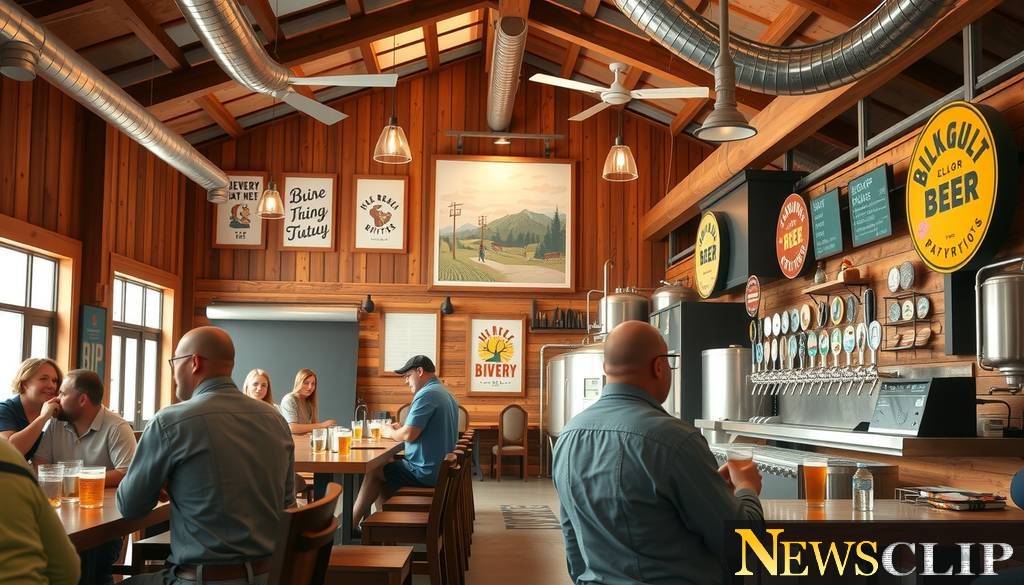 Inside the New Home of Burn 'Em Brewing: A Fresh Start