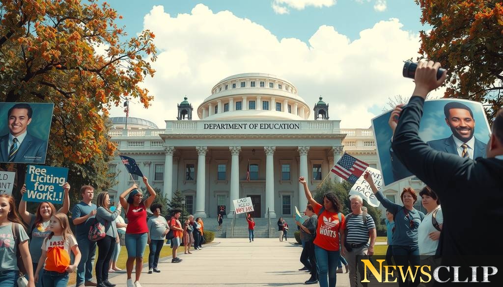 Dismantling Education: The Trump Administration's Shift of Department Offices