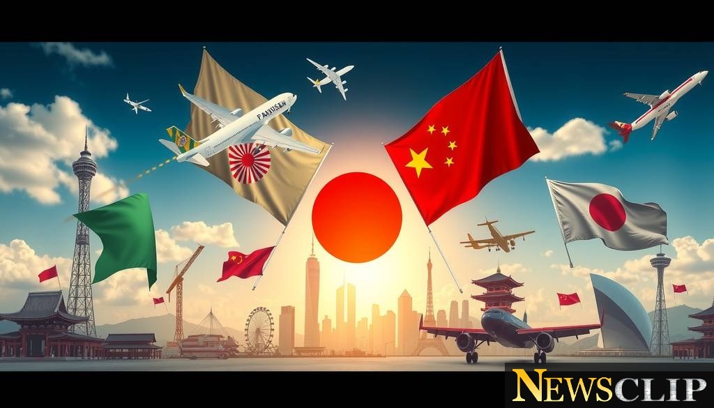 Escalating Tensions: Chinese Tourists Cancel Trips to Japan