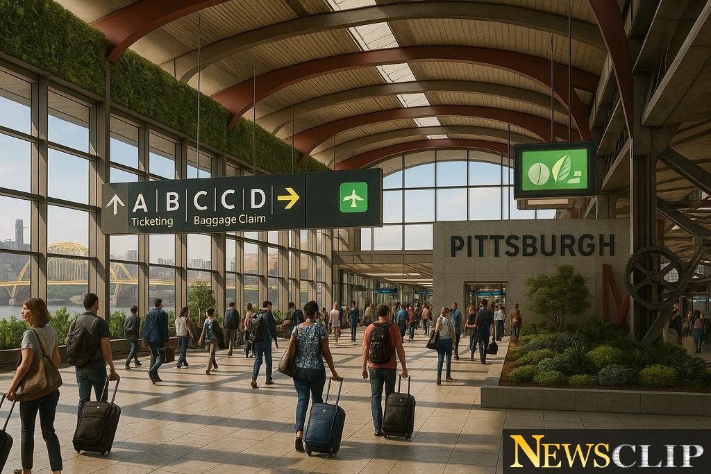 Pittsburgh's New Airport Terminal: A Beacon of Post-Pandemic Recovery