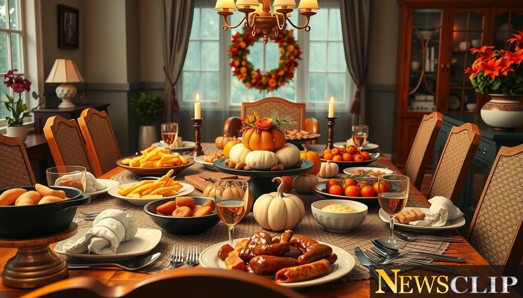 Thanksgiving 2023: Navigating Rising Prices and Economic Reflection
