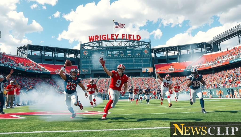 Thrilling Showdown: Michigan Rallies Past Northwestern at Wrigley Field