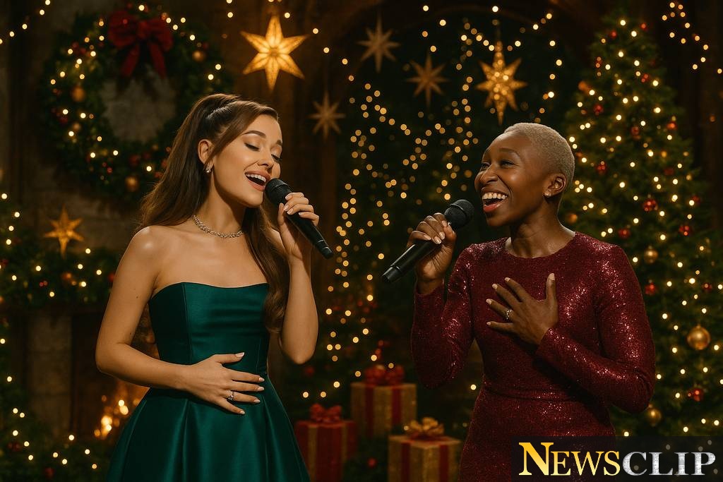 Ariana Grande and Cynthia Erivo Team Up Again for a Viral 'Wicked' Update