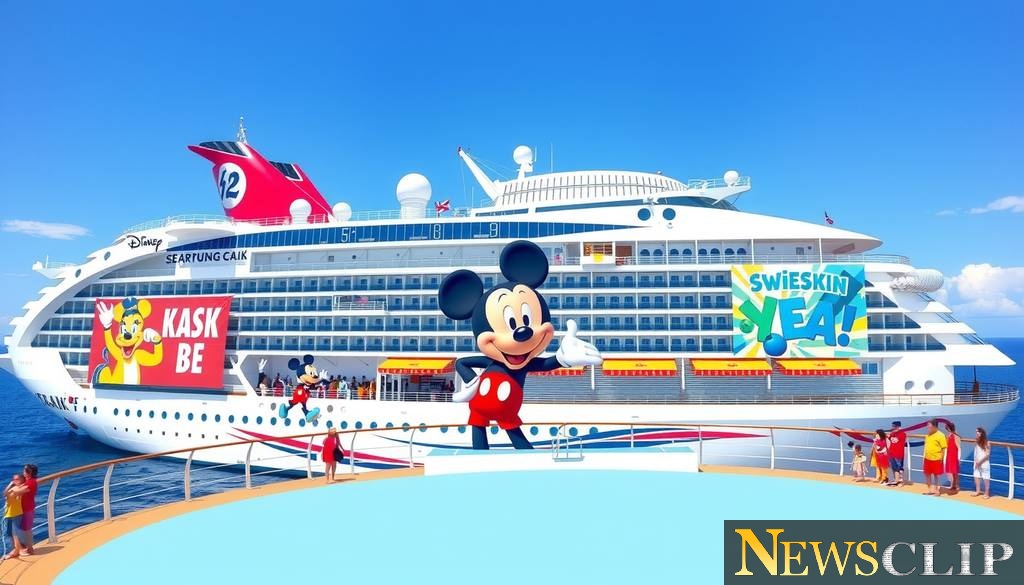 Set Sail with Disney's Newest Cruise Ship: A Wonderland of Fun and Flavor