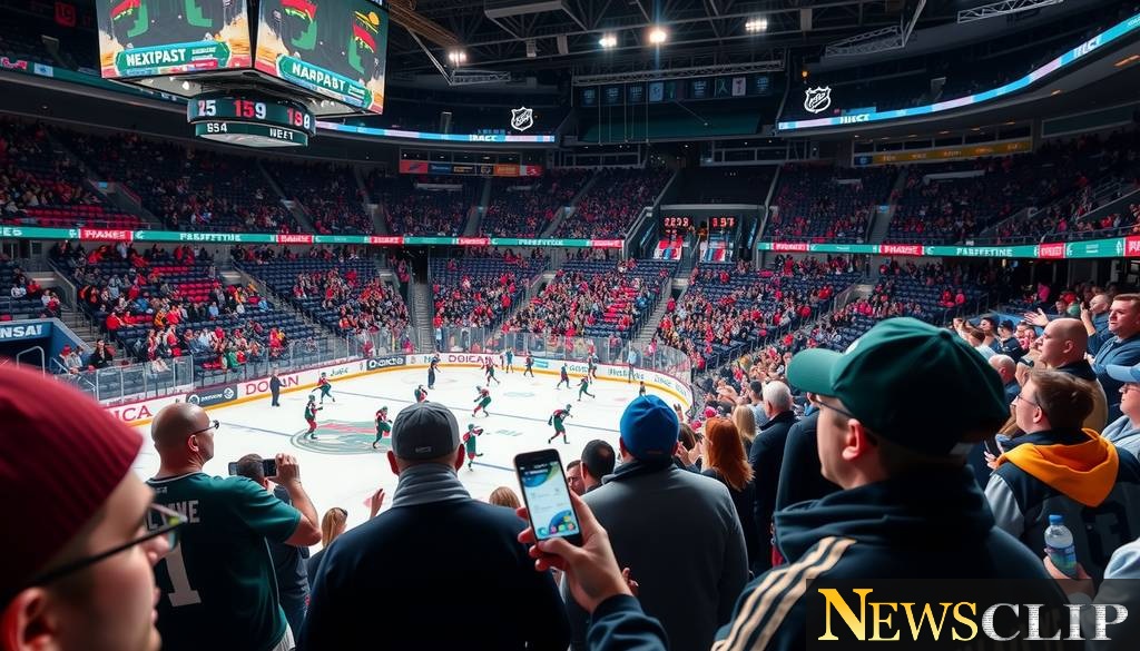 Culinary Collaboration: Fiserv and the Minnesota Wild Digest a Monumental Deal