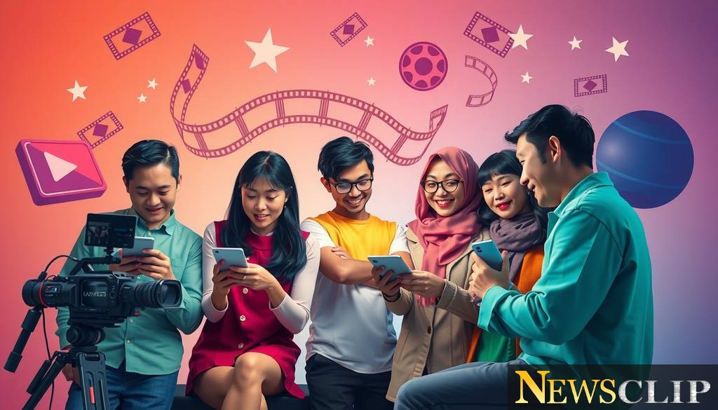 A New Frontier in Streaming: JoySauce and Cineverse Unite for 'American Asian' Content
