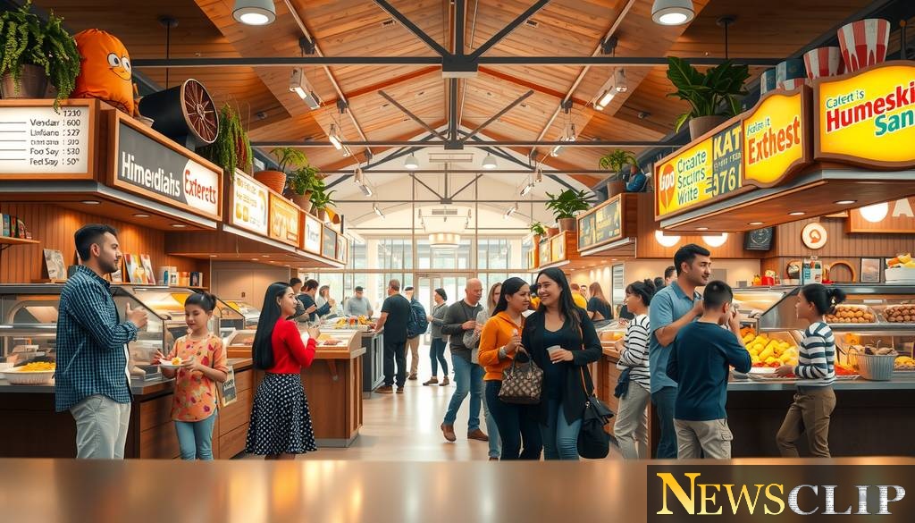 Revitalizing Community: A New Food Hall Springs Up in the Heart of Miami Valley Centre Mall