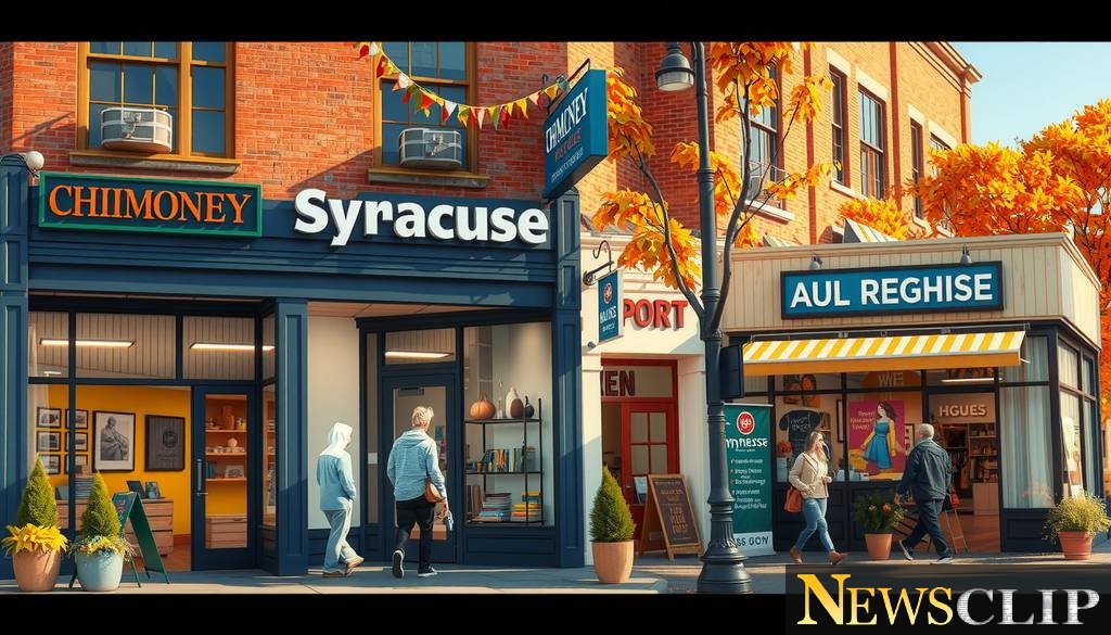 Spotlight on Syracuse's Newest Ventures: From Chimney Repairs to Emerging Retail