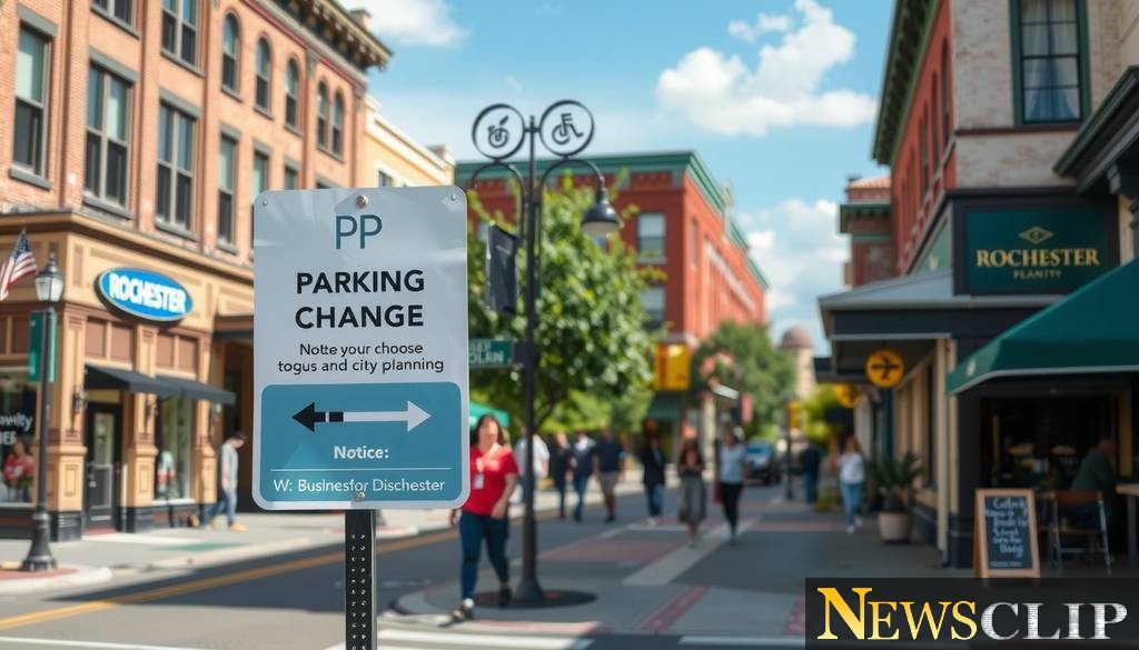 Rochester Businesses Rally Against Controversial Downtown Parking Proposal