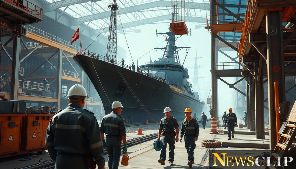 Navigating the Workforce Crisis: The Navy's Struggles in Shipbuilding