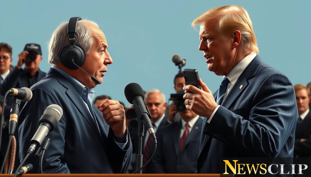 A Chilling Exchange: Trump, Khashoggi, and the Media's Role