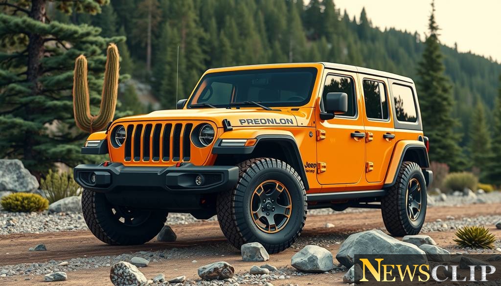 Electrifying Off-Road Adventure: Jeep Recon's Bold Debut