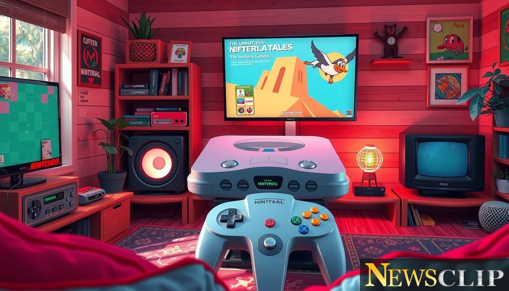 The Analogue 3D: A Nostalgic Return for N64 Enthusiasts
