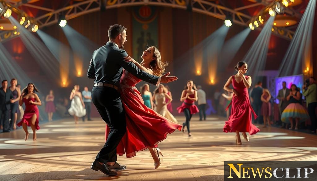 Unexpected Dance Moves: Week 10's Shocking Elimination on 'Dancing With The Stars'