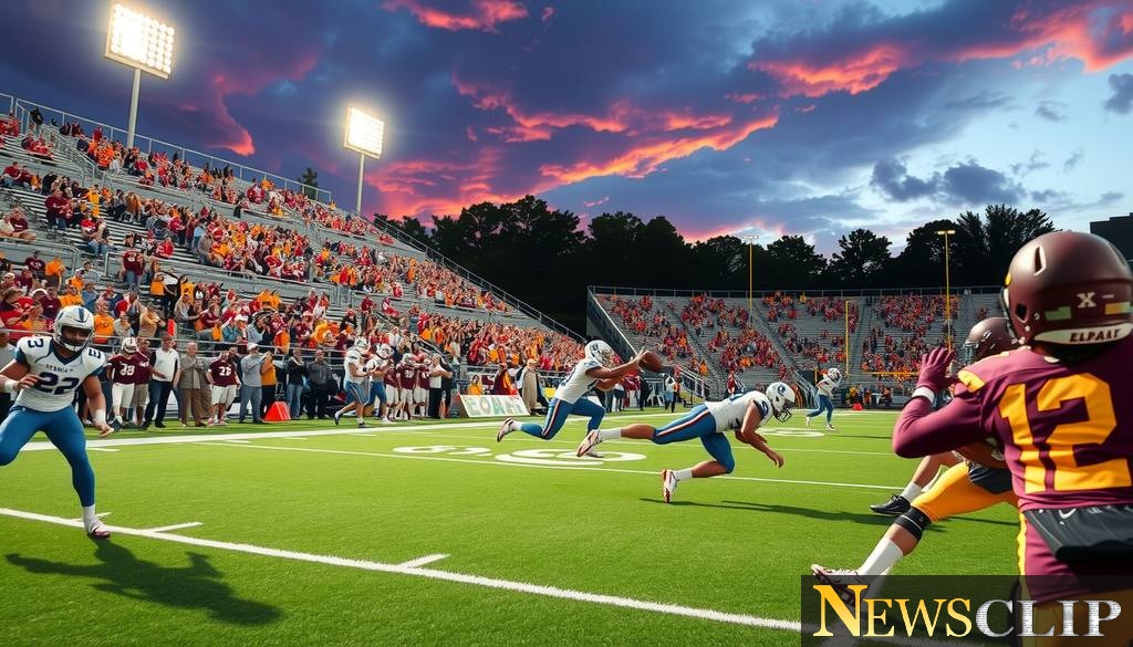 Elevating High School Rivalries: OHSAA's Bold Move