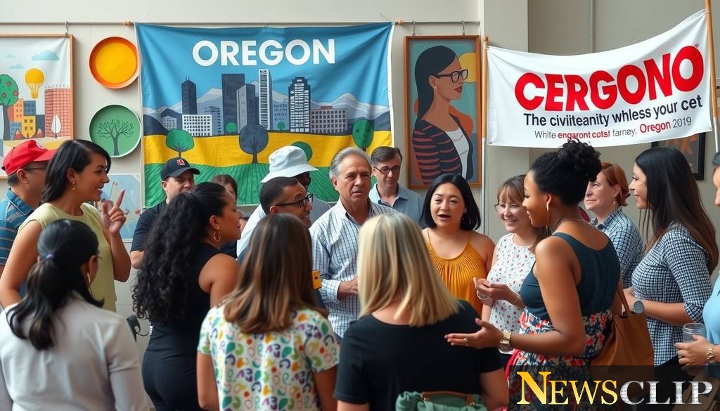Awakening Civic Engagement: Are Oregonians Stepping Up?