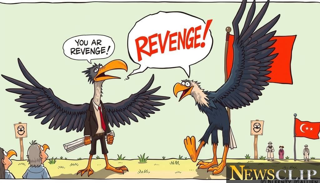 Reflections on "The Revenge of the Bird Victim": A Deeper Look at Civic Satire
