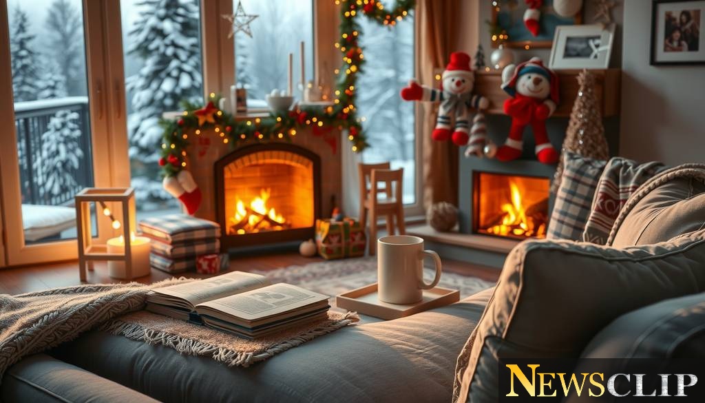 Finding Balance Amid Holiday Hustle
