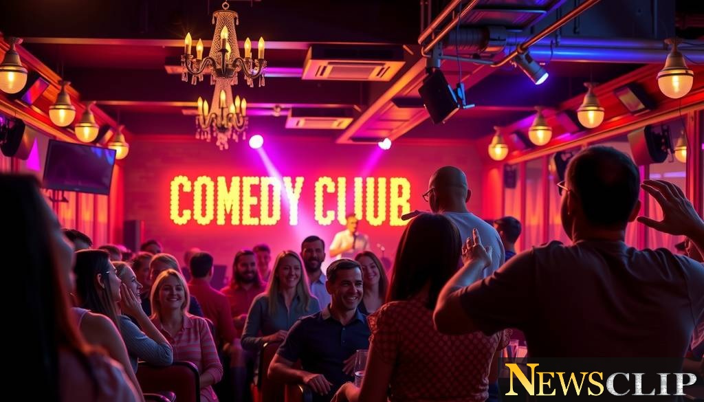Laughs Ahead: Comedy Veteran Set to Light Up Utica This April
